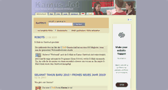 Desktop Screenshot of jot.de